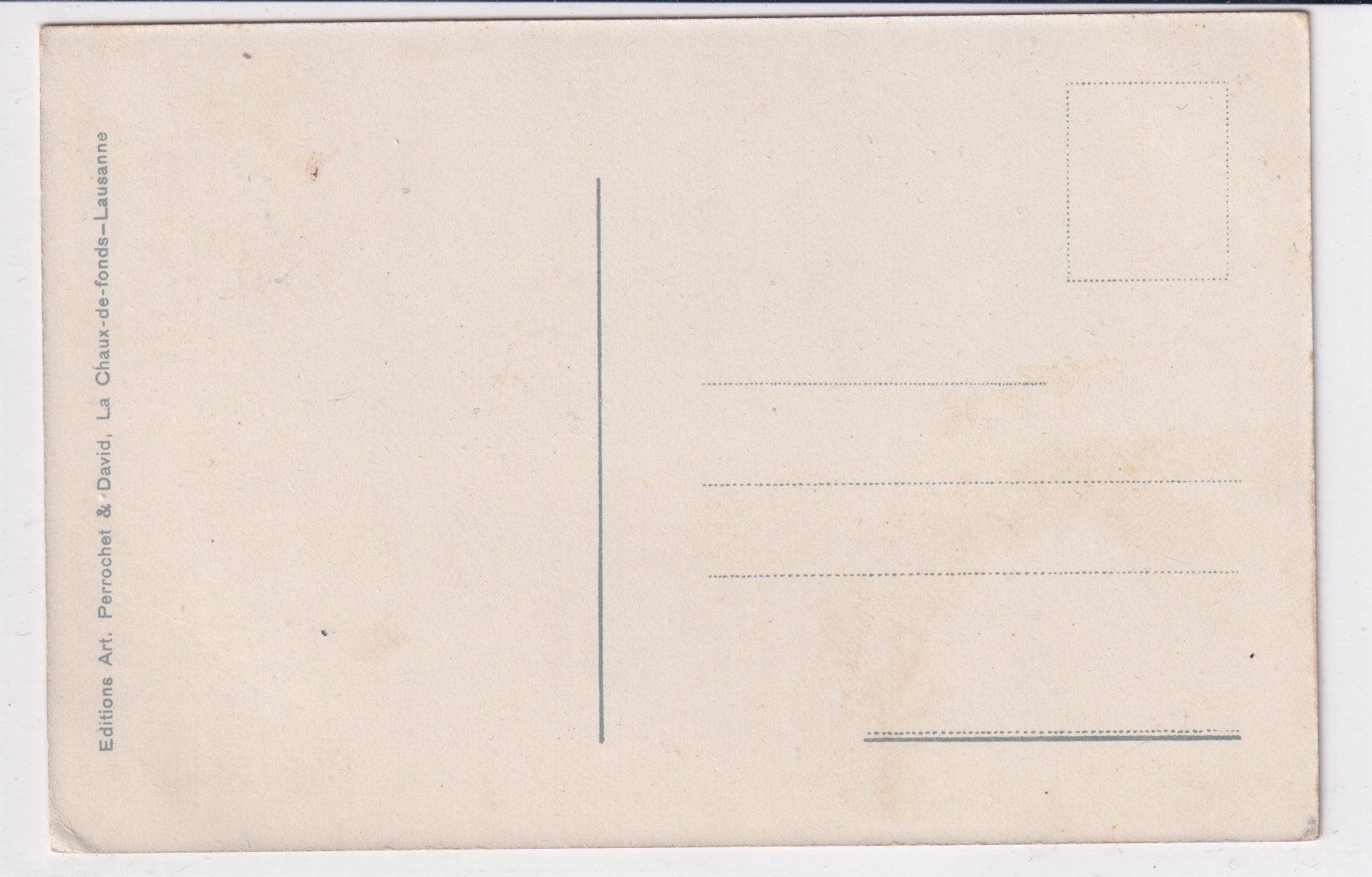 Cartoline postali: Lausanne /bc – Usato da Hombrechtikon venduto da Rudolf07 1