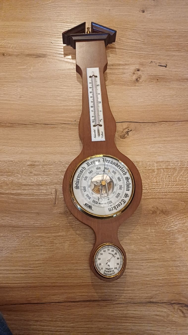 Autres appareils anciens: Schöner Barometer – D'occasion à Flawil par Naphtali 9