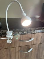 Ikea Klemmleuchte weiss, voll funktionsfähig, Top Zustand!
