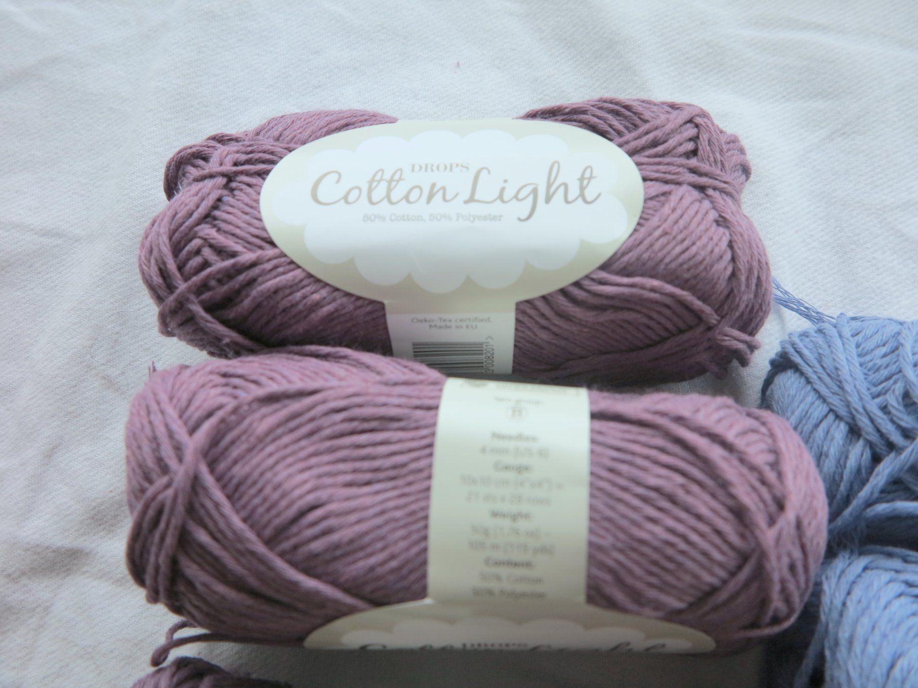 Laine: 210 g DROPS Cotton Light – Neuf (Voir description) à Büttikon AG par Kaebri 1