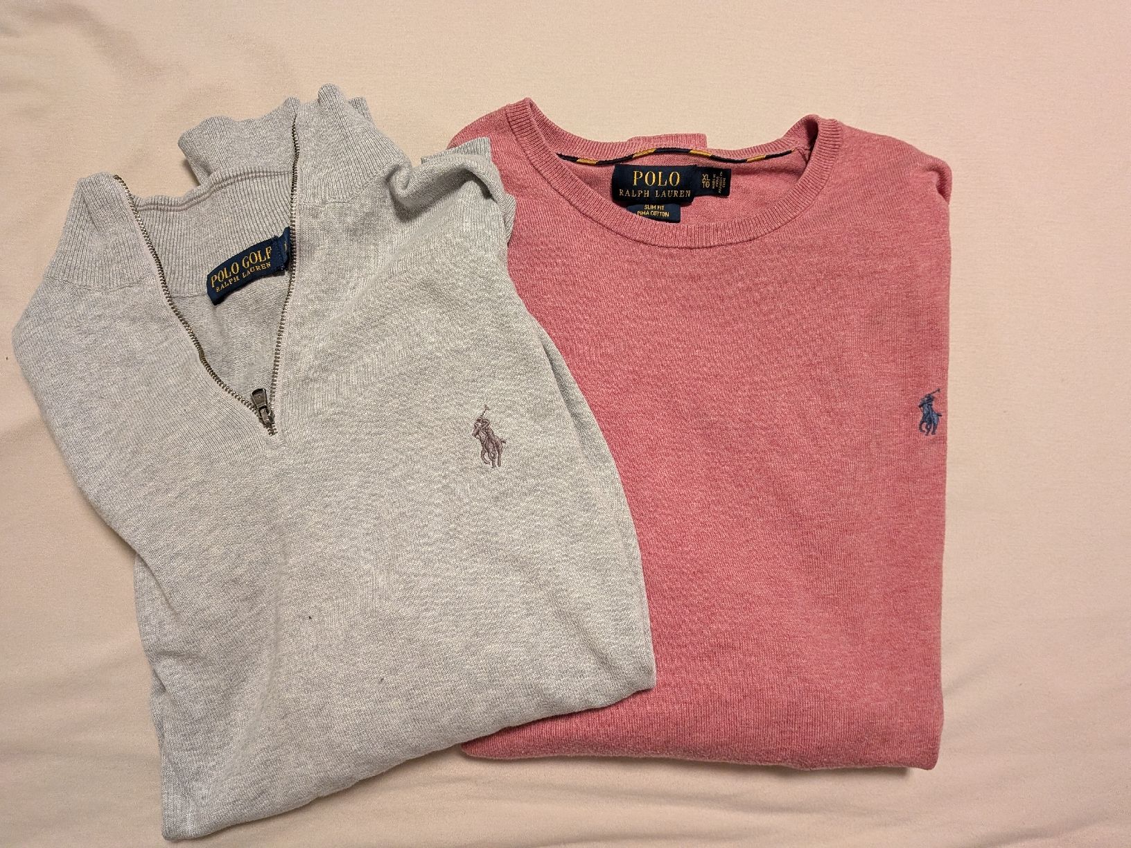 Polo Ralph Lauren Pulls & Sweat-shirts: 2 Ralph Lauren Polo Pullis XL – D'occasion à Wettingen par Aen