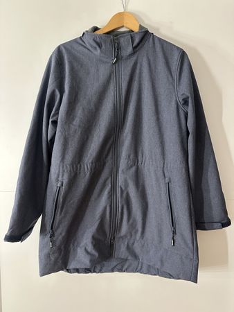 Winterjacke, blau, Grösse L, gefüttert, Top Zustand!