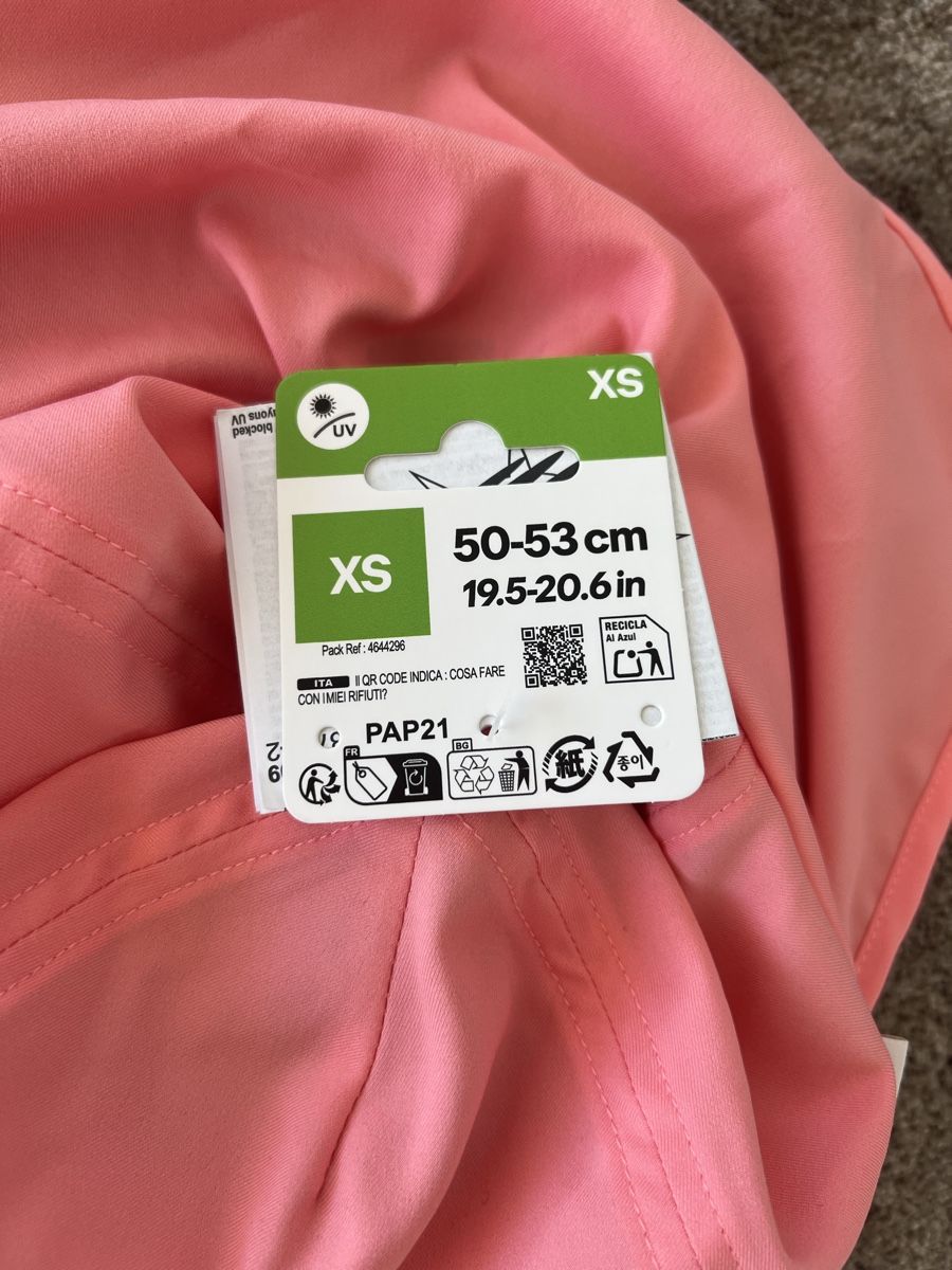 Altro abbigliamento per bambino: Kappe Rosa Grösse XS 50-53 cm – Usato da Wädenswil venduto da yan_gm82 4