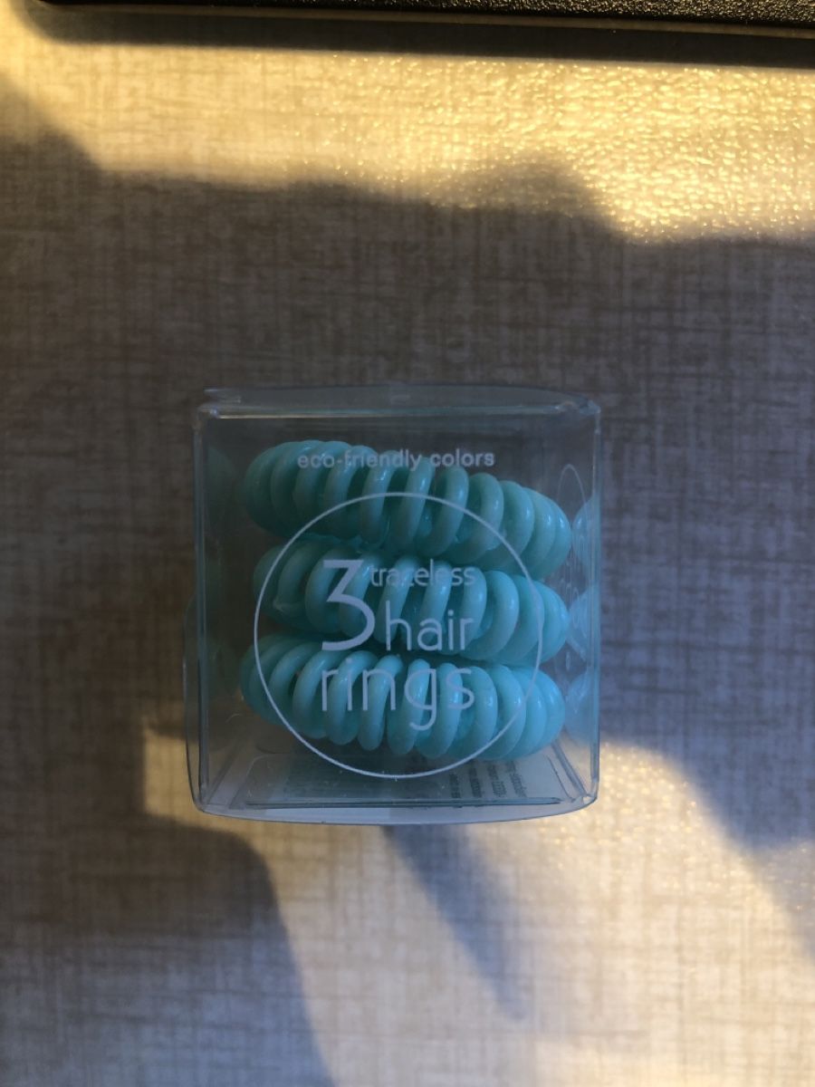 Accessori per capelli: 3 Haargummi, Invisibobble: Mint to be – Nuovo e nell'imballaggio originale da Gerlikon venduto da thi_q8ll 3