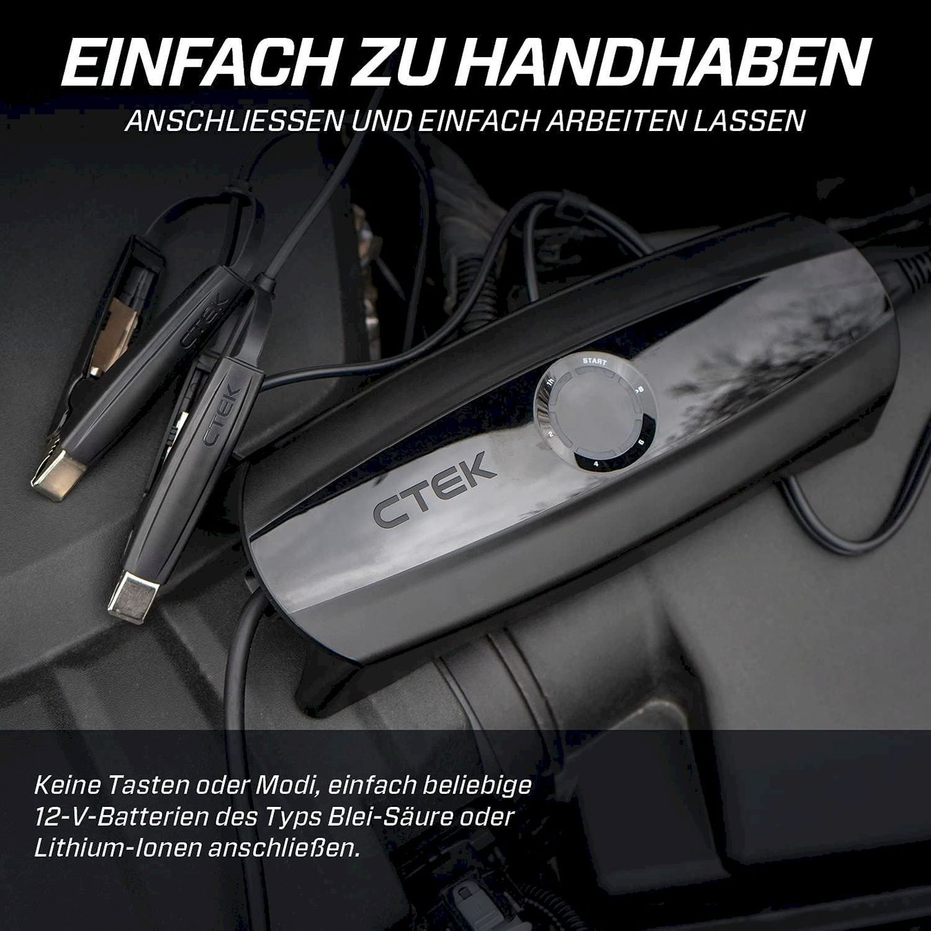 Ladegeräte: Ctek CS ONE 40-330 Ladegerät – Neu und originalverpackt aus Bottighofen von zaap 3