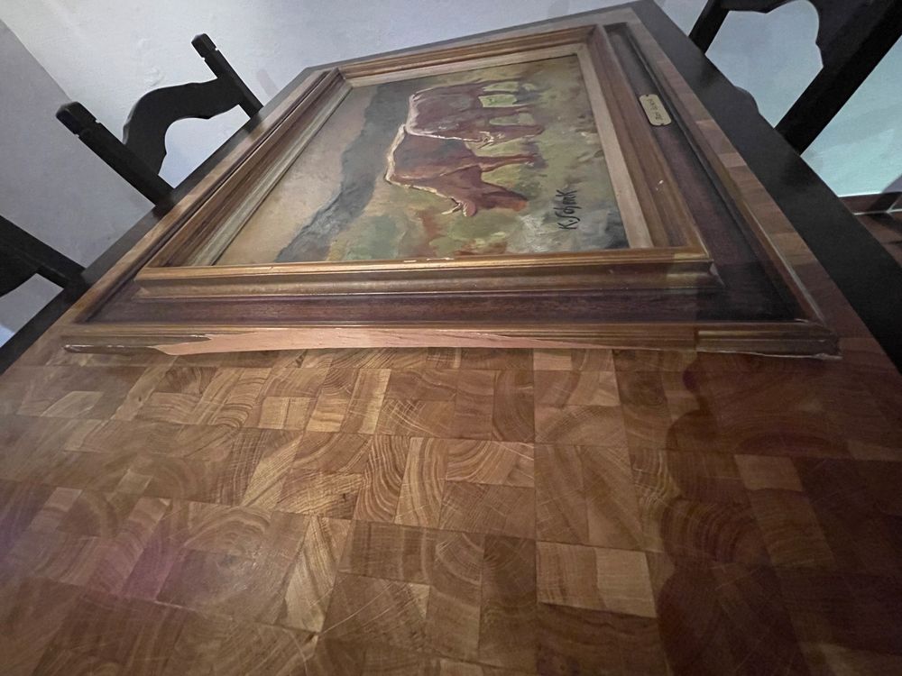 Karl Schenk Maler-Peintre (Gebraucht) in Kerzers für CHF 551 – mit ...