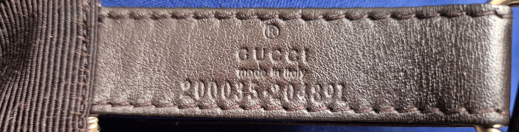 Gucci Copricapi, berretti & cappellini: Gucci Cap Canvas Grösse S Original – Nuovo (secondo la descrizione) da St. Gallen venduto da CaliSunshine 5