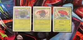 Pokémon Myrapla Basic - Stage II #001-003/094 - EN