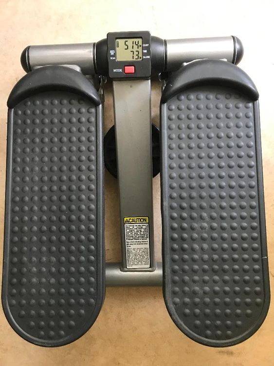 SPORTNOW Mini-Stepper Für Zuhause Mit LCD-Display, Produktbild-Vorschau 2