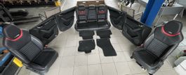 Skoda Octavia RS Kombi 5E 2012-2016 Interieur schwarz