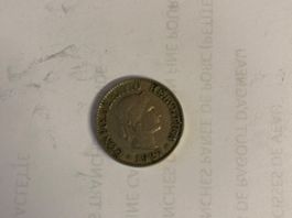 Pièce suisse 10 centimes 1927 - Helvetia