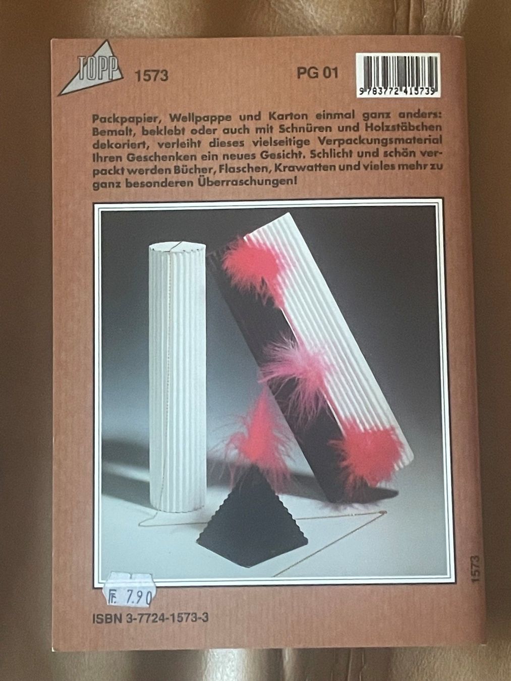 Libri: Schlichte Verpackung - grosse Wirkung – Usato da Oberiberg venduto da Cheyha 1