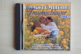 Volkstümliche Traumschlager Folge 2 CD Musik (668)