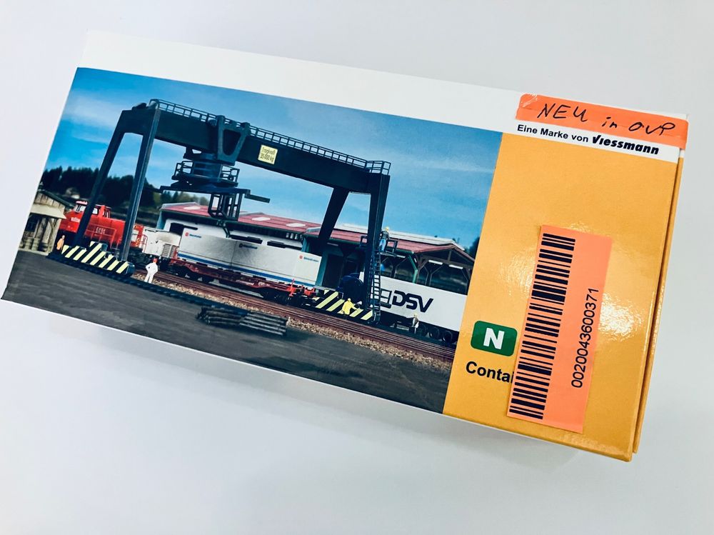 Kran Container Terminal Spur N NEU IN OVP (Neu und originalverpackt) in ...