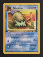 Amonitas 1. Edition 52/62 Pokémon Fossil Set -DE