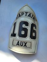Feuerwehrhelm Frontschild Captain 166 AUX 