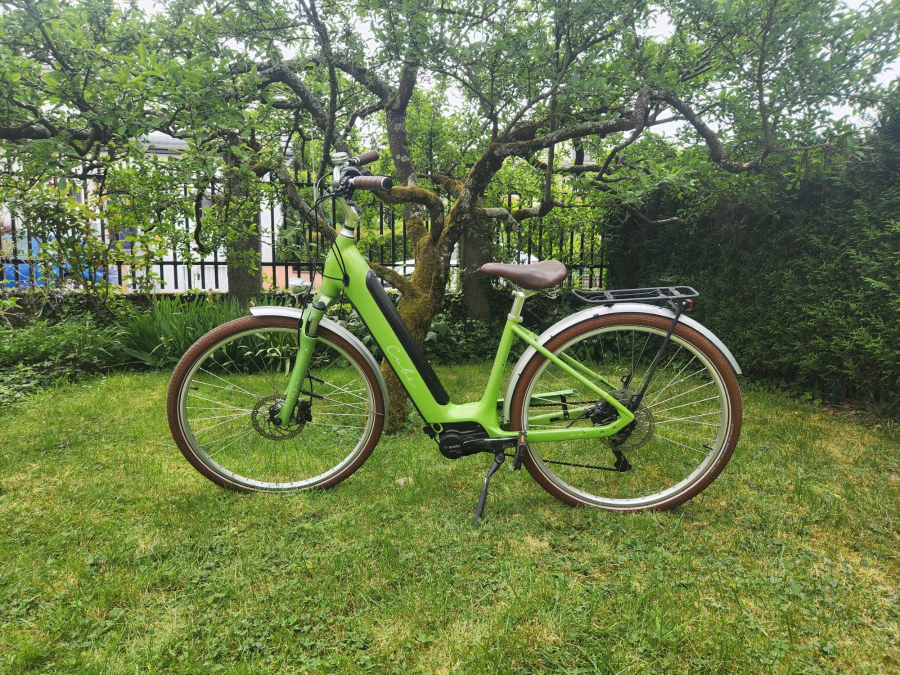 Cube Biciclette: Cube Ella velo E Bike 25kmh – Usato da Basel venduto da mangome