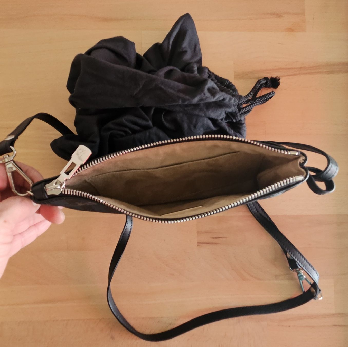 Maison Mollerus Taschen für Damen: kleine maison mollerus Handtasche – Gebraucht aus Zetzwil von Power4 1