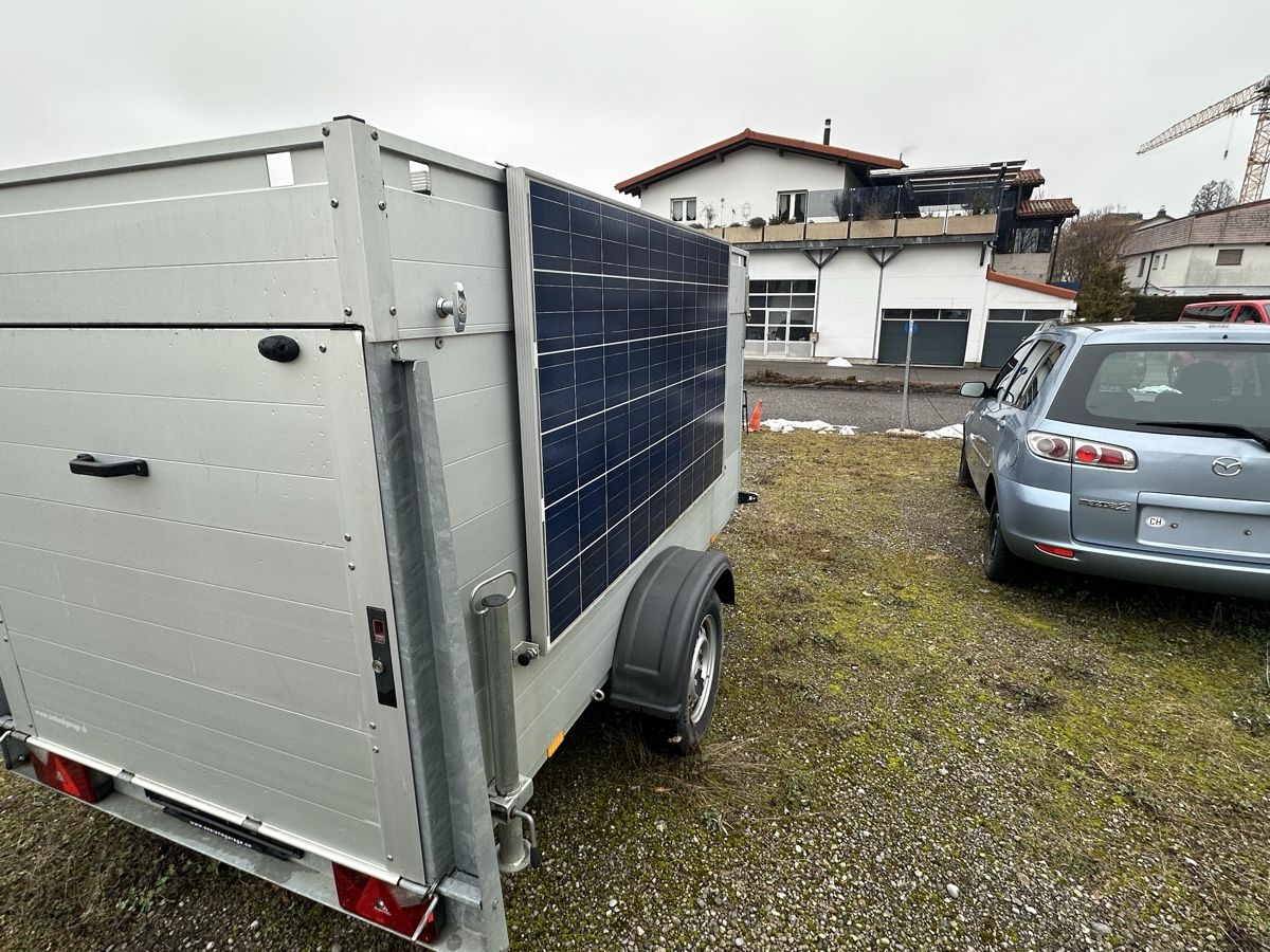 Anssems Remorques: Solaranhänger Spezial – D'occasion à Seon par Mexo71 4