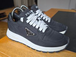 Prada  prax 01 re-nylon sneakers - black UK 5.5