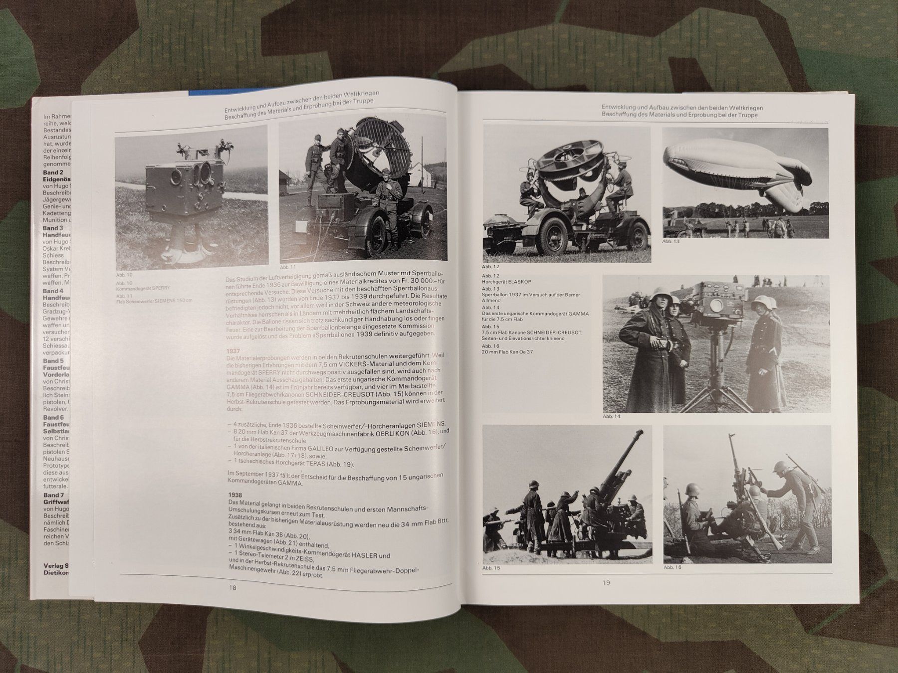 Schweizer Armee Stichwaffen: Buch Fliegerabwehr, Band 12 – Gebraucht aus Bauma von SwissMilitaria 6