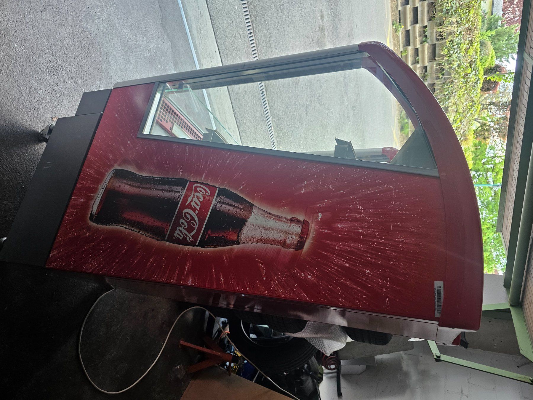 Coca-Cola Frigoriferi: Külschrank Coca-Cola – Usato da kleindöttingen venduto da Jimi-Hendrix 1