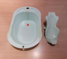 Baby Badewanne mit Einsatz