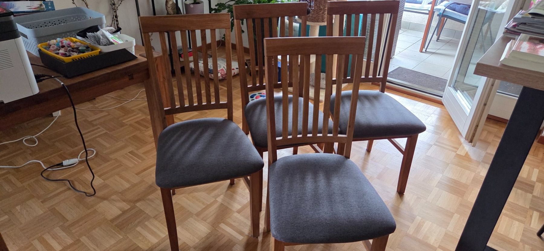 Jysk Sedie: Esszimmer Stuhl Hage – Usato da Galgenen venduto da crazyman 4