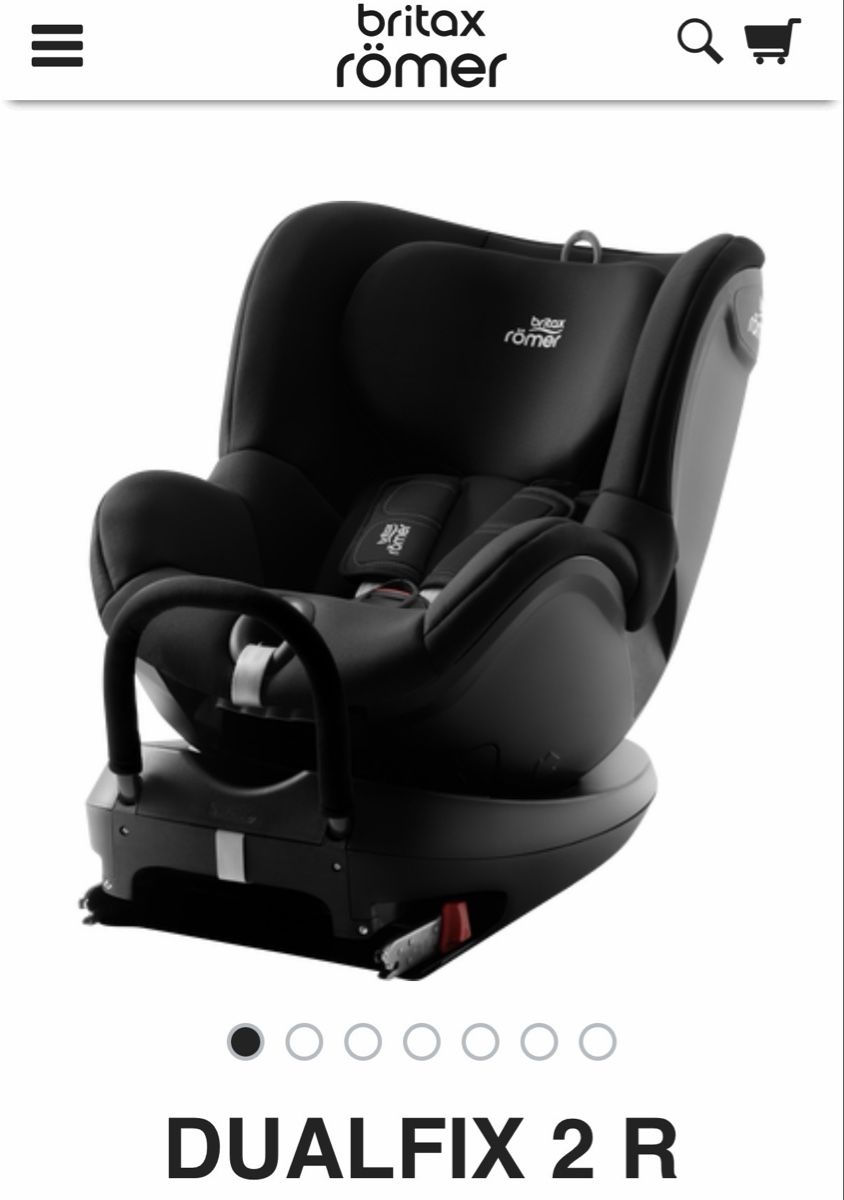 Britax Römer Seggiolini per auto: Britax Römer Dualfix 2 R – Usato da Corminboeuf venduto da martyfew 2