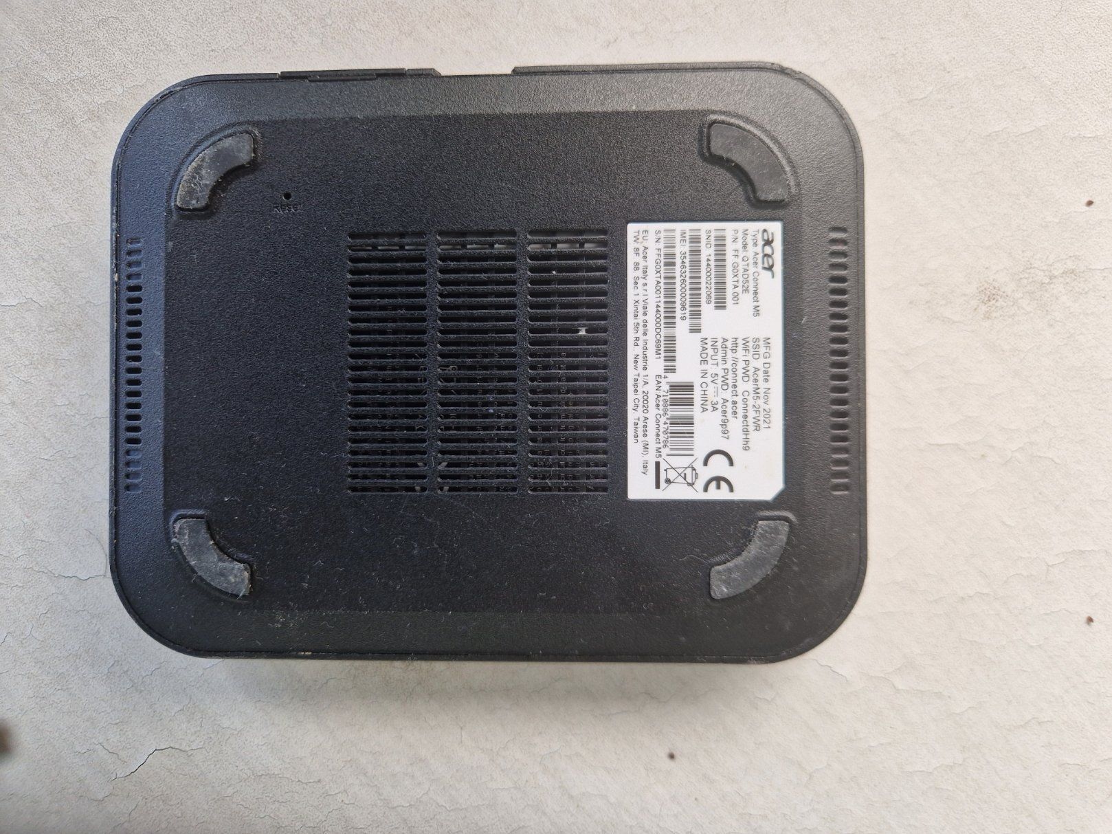 Modems & Router: Mobiler Router Acer M5 – Gebraucht aus Spiez von Yulle 1