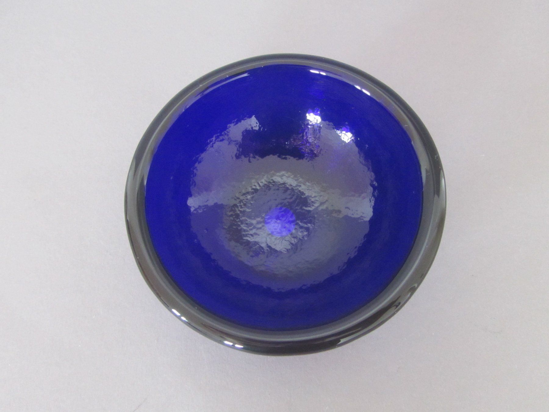 Schalen: Cobalt -blaue Glasschale, Norwegen – Gebraucht aus Seengen von mikelele 1