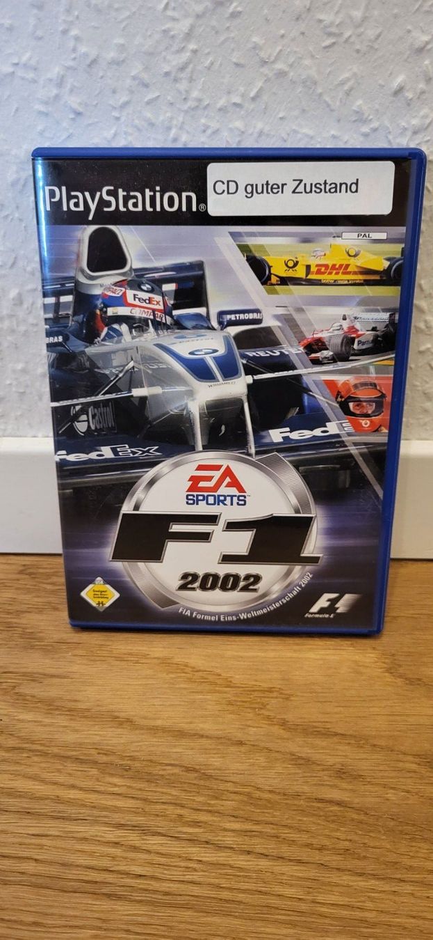 Sony Giochi: PS2 - F1 2002 – Usato da Münsingen venduto da Heroism2010