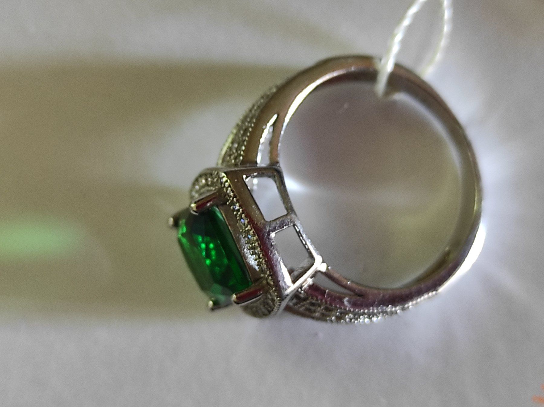 Anelli: Bague en Argent 925 avec des zircons – Nuovo (secondo la descrizione) da Renens VD venduto da cla_7zv5 5