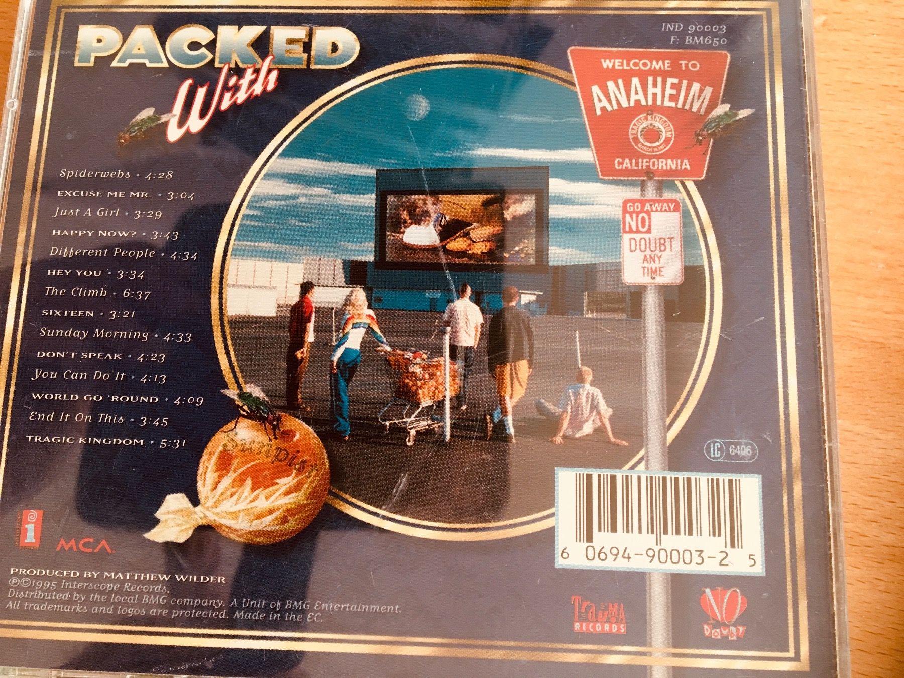 CDs: No Doubt – Gebraucht aus Arth von Vrecam51 1