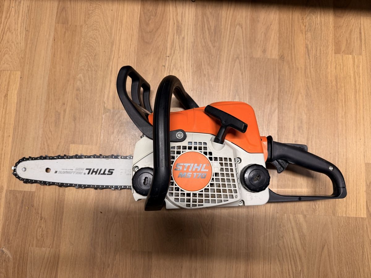 Stihl Seghe: Sthil ms170 – Usato da Ettiswil venduto da bagi007