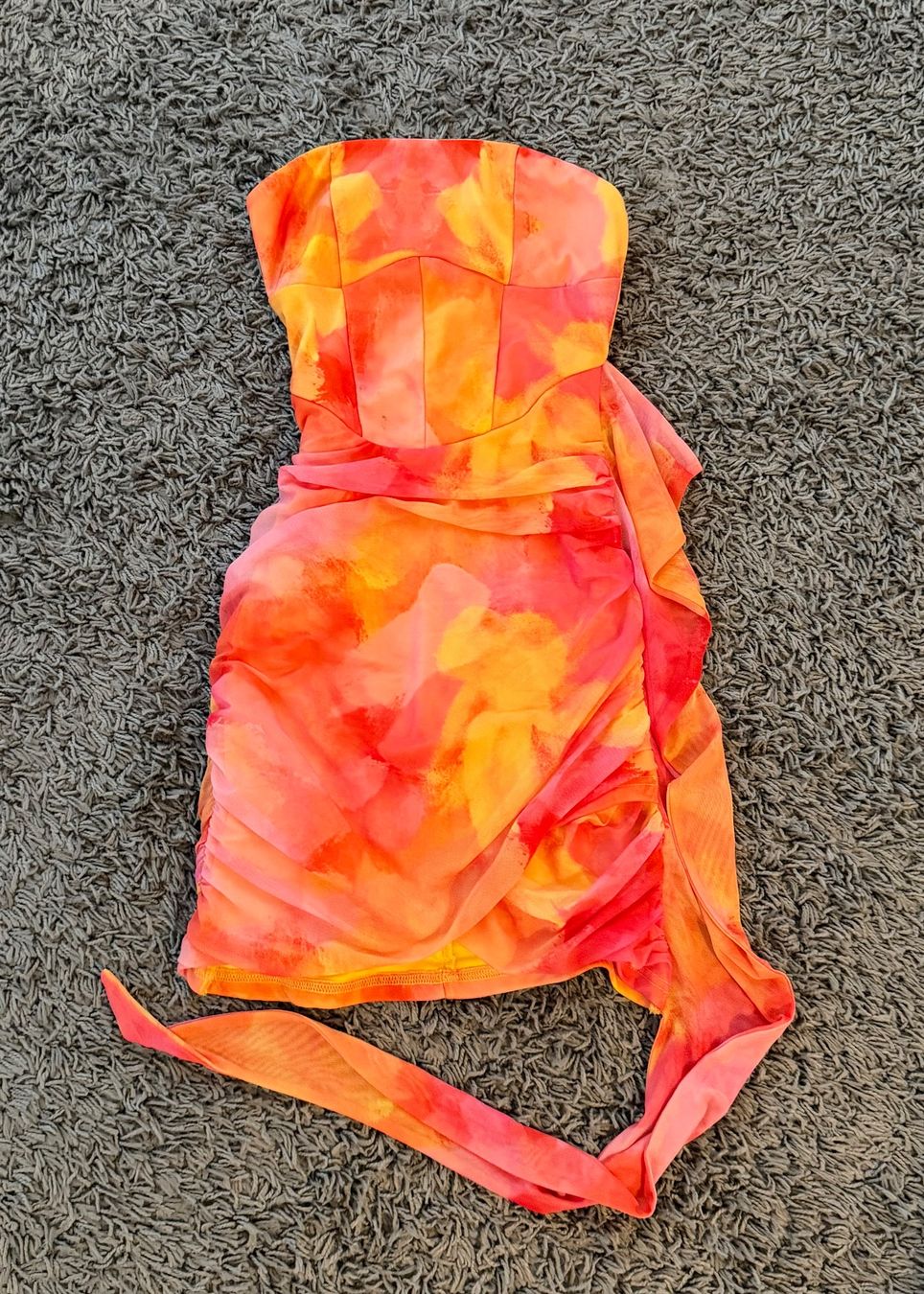 Kleider: Sommerkleid pink, orange – Neu (gemäss Beschreibung) aus Frümsen von laura002 3