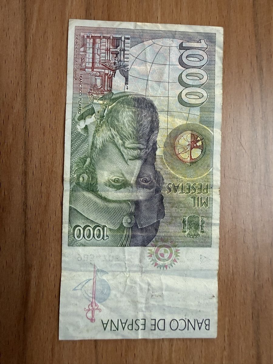 Banconote: Banknote Spanien – Usato da Grenchen venduto da Bastet007 1