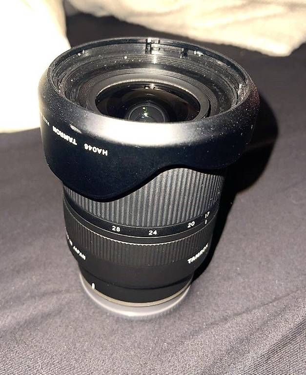 Tamron Obiettivi: Tamron 17-28mm  f2.8 Sony E-Mount – Usato da Buttisholz venduto da buttiholli