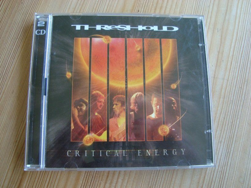 CDs: THRESHOLD  Critical Energy – Gebraucht aus Othmarsingen von Smallsoldier