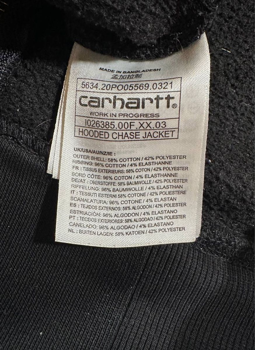 Carhartt Maglioni & Felpe: Carhartt ZIP Hoodie – Usato da Pfäffikon ZH venduto da Nataliia. 2