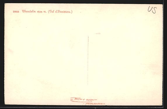 Cartoline postali: Chandolin /Val d'Anniviers, Teilansicht  – Usato da Berlin venduto da bartko-reher 1