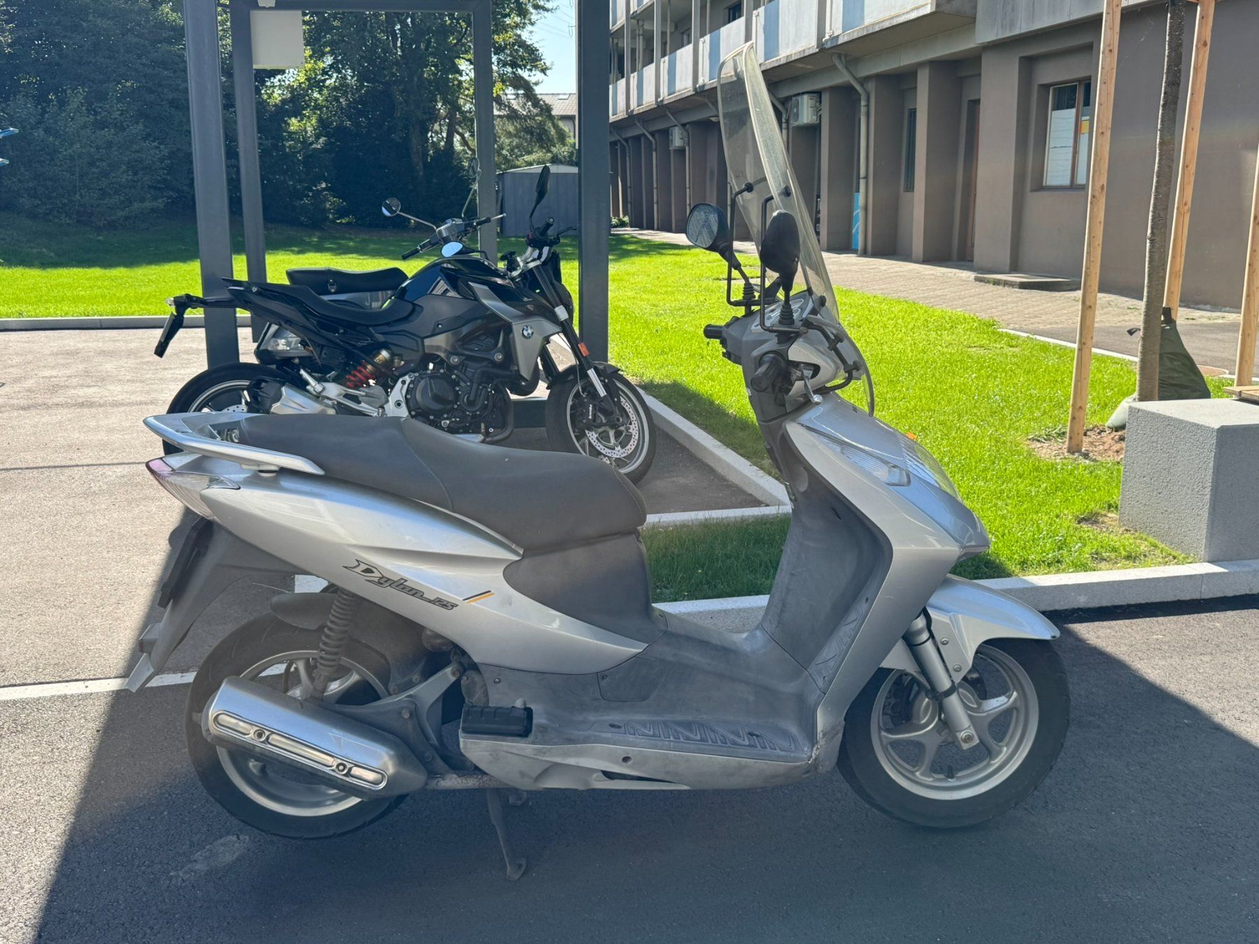 Honda Scooters: Honda SES125 Dylan – Gebraucht aus Zollikofen von mikasian 1