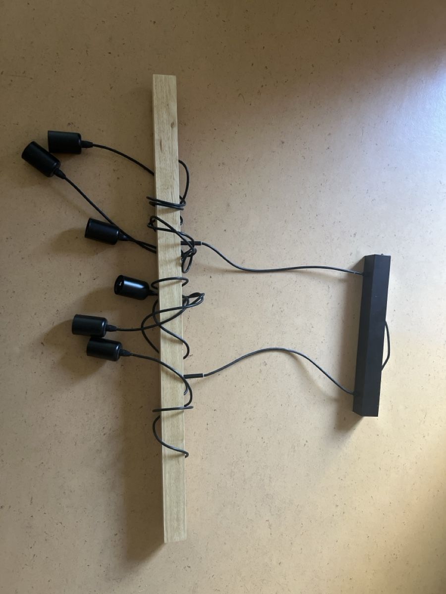 Micasa Lampadari & plafoniere: Micasa Pendelleuchte 6 flammig – Usato da Winterthur venduto da LeonoraCor 1