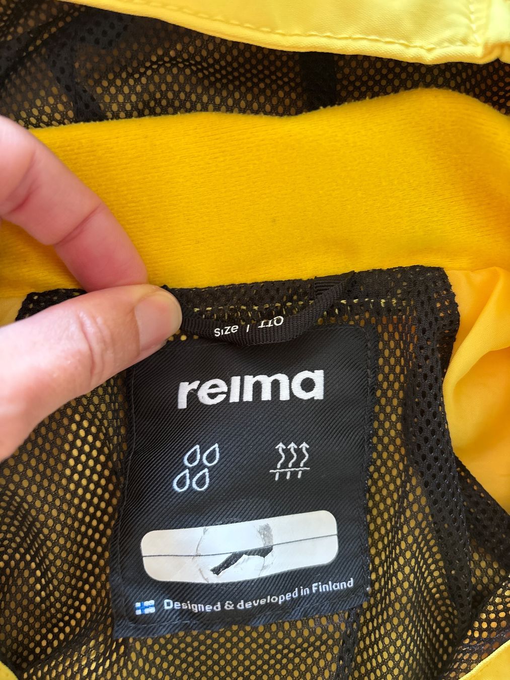 Reima Giacche & Cappotti: Reima Regenjacke Grösse 110 – Usato da Meilen venduto da Isabelle8706 2