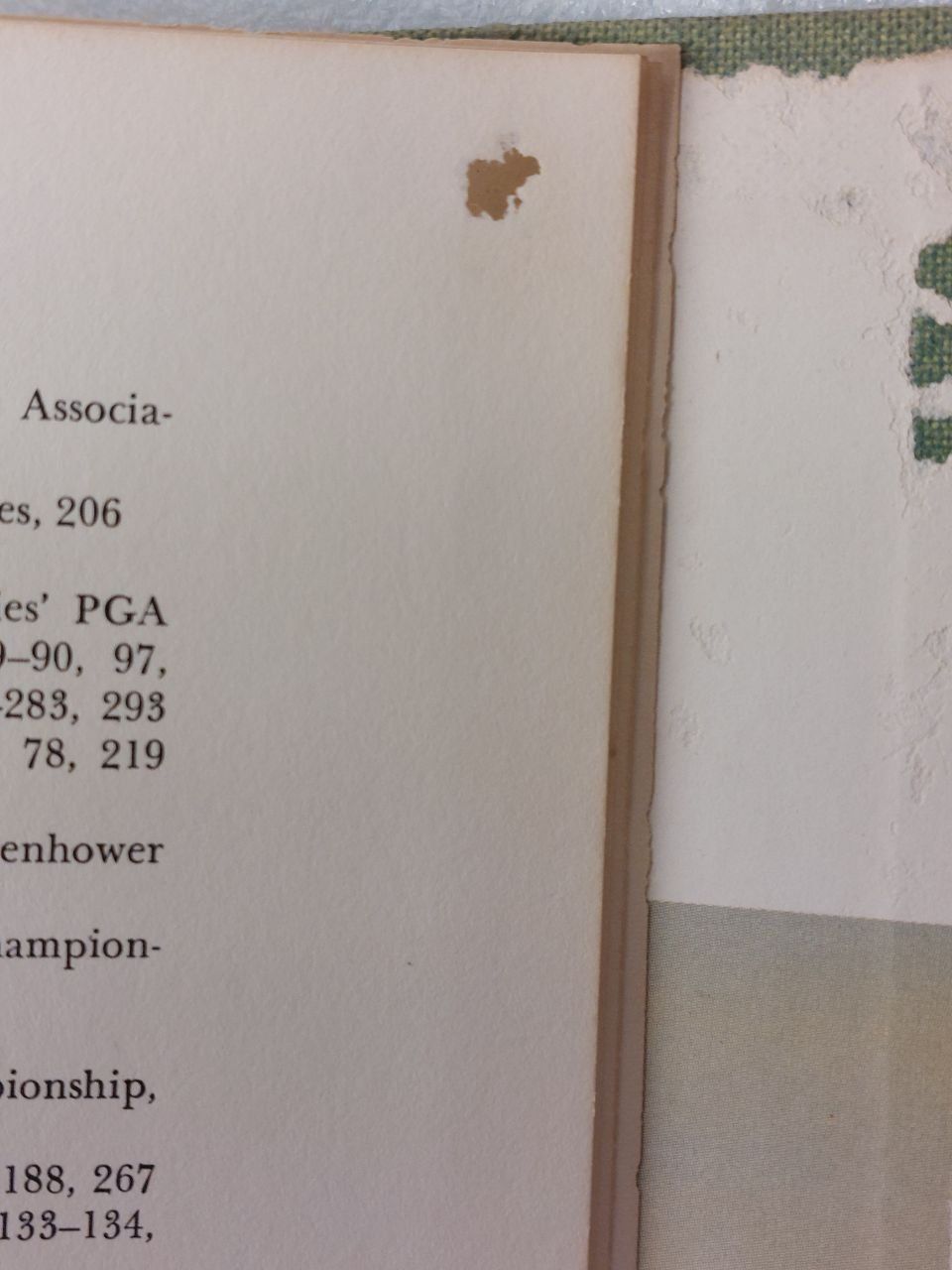Libri: Golf Its History, People & Events – Usato da Pambio Noranco venduto da Pol69 8
