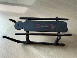 Kinderschlitten antik