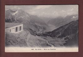 ALP GRÜM - Blick ins Puschlav