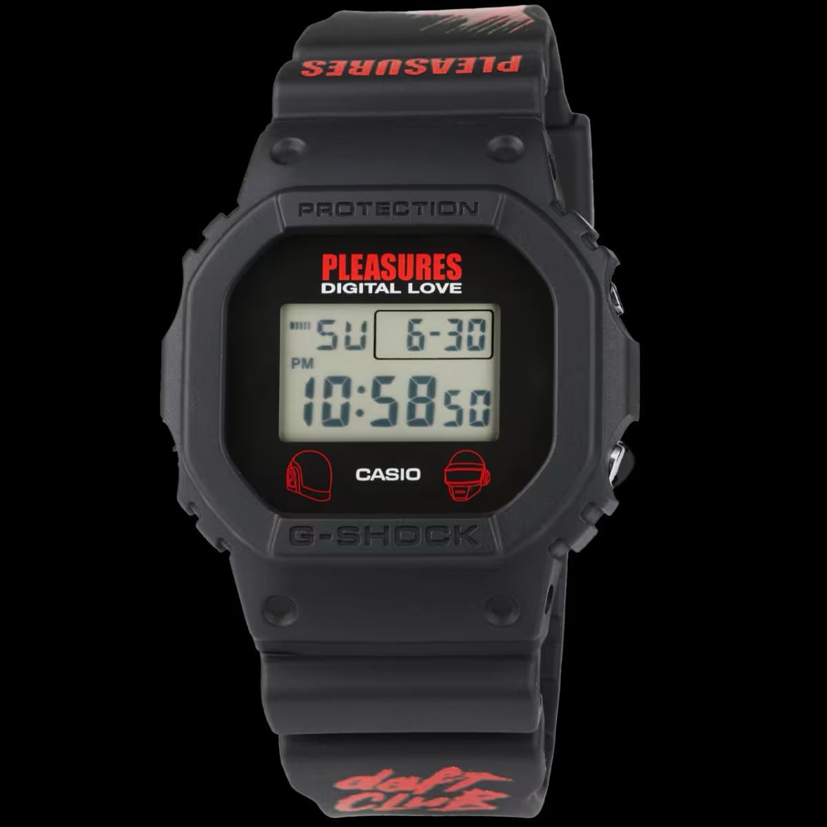 Casio Orologi: PLEASURES x Casio G-Shock Daft Punk – Nuovo e nell'imballaggio originale da Binz venduto da HarajukuShinigami 2