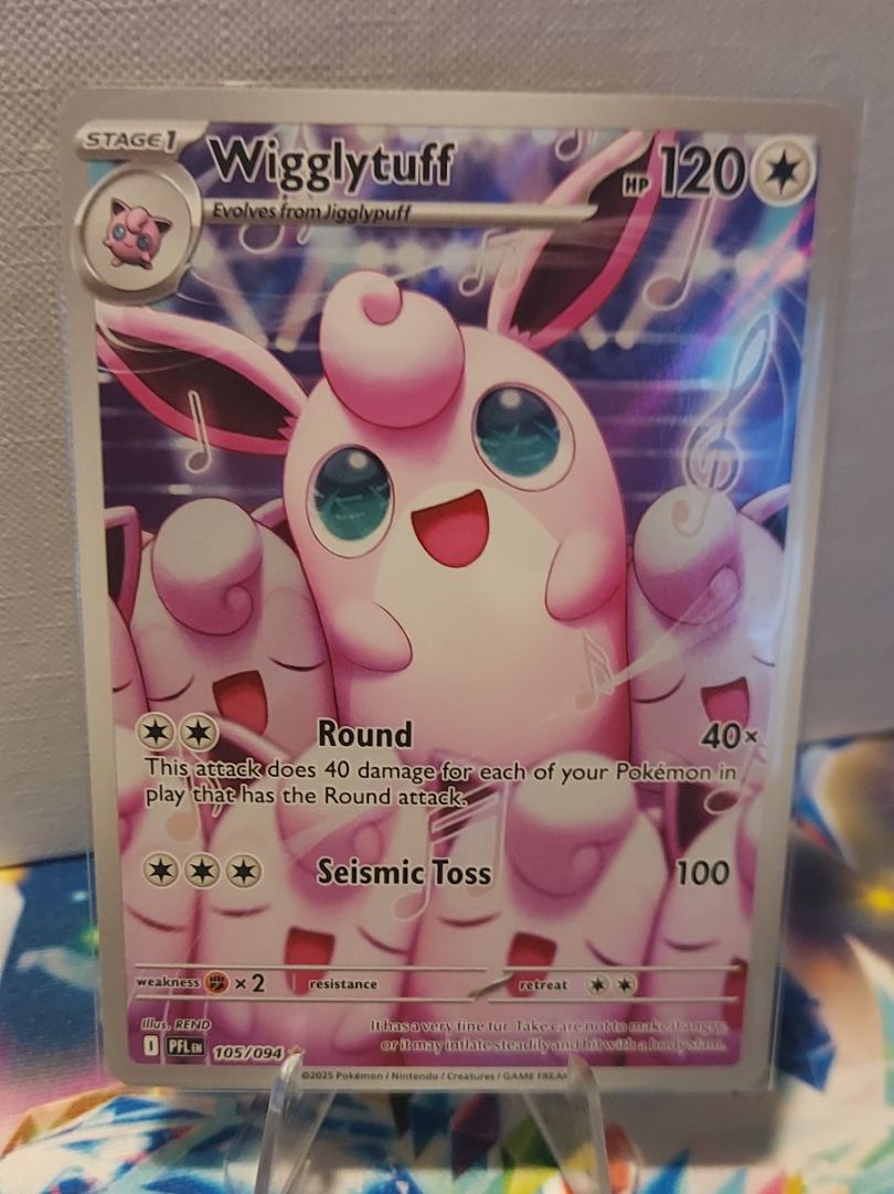 Pokémon Carte collezionabili: Carte Pokémon Wigglytuff – Nuovo (secondo la descrizione) da Val-d'Illiez venduto da GGF2385