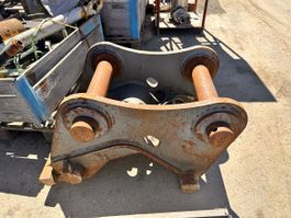 Bagger schnellwechsler , anbauplatte